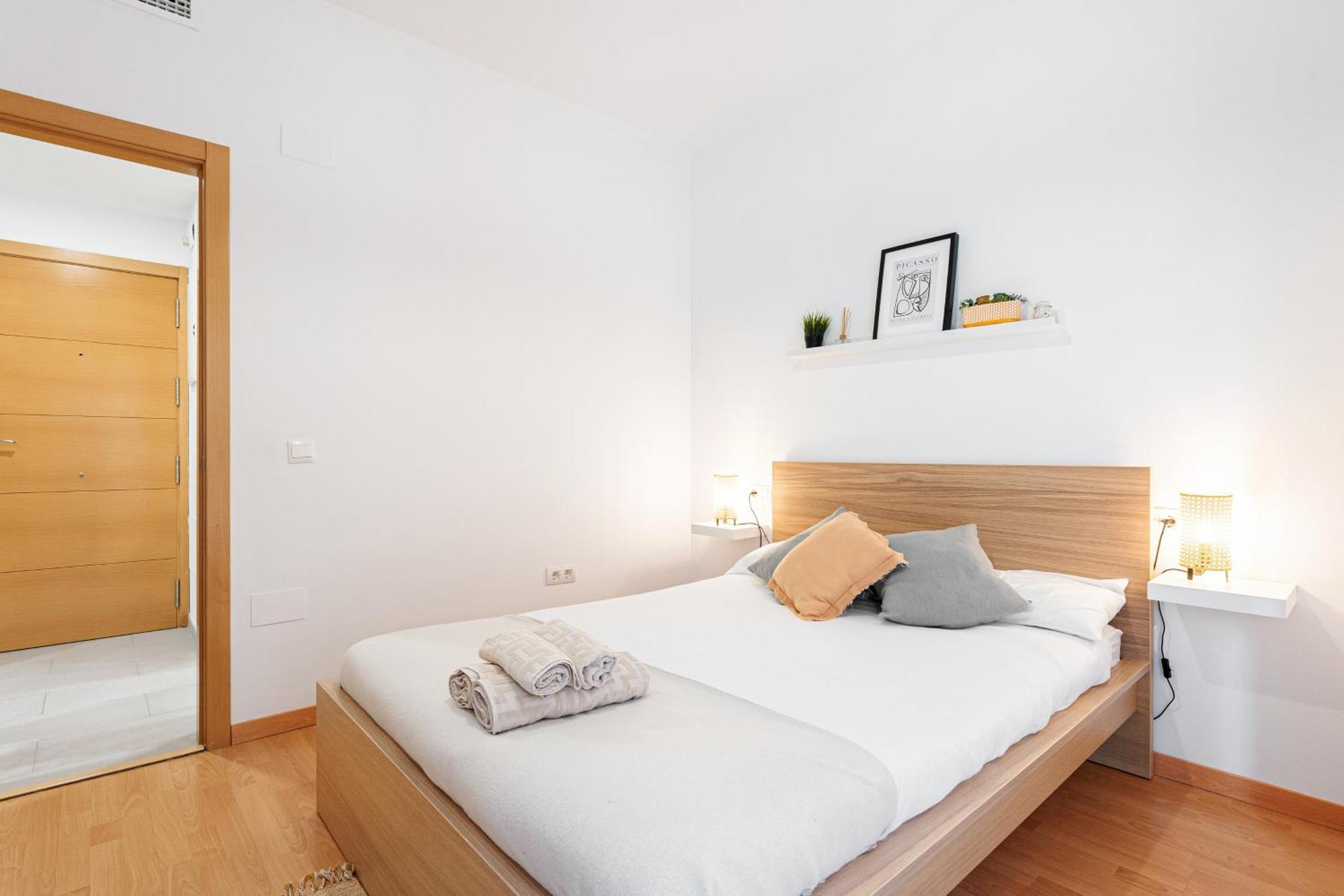 Apartamento Santiago Málaga Eksteriør bilde