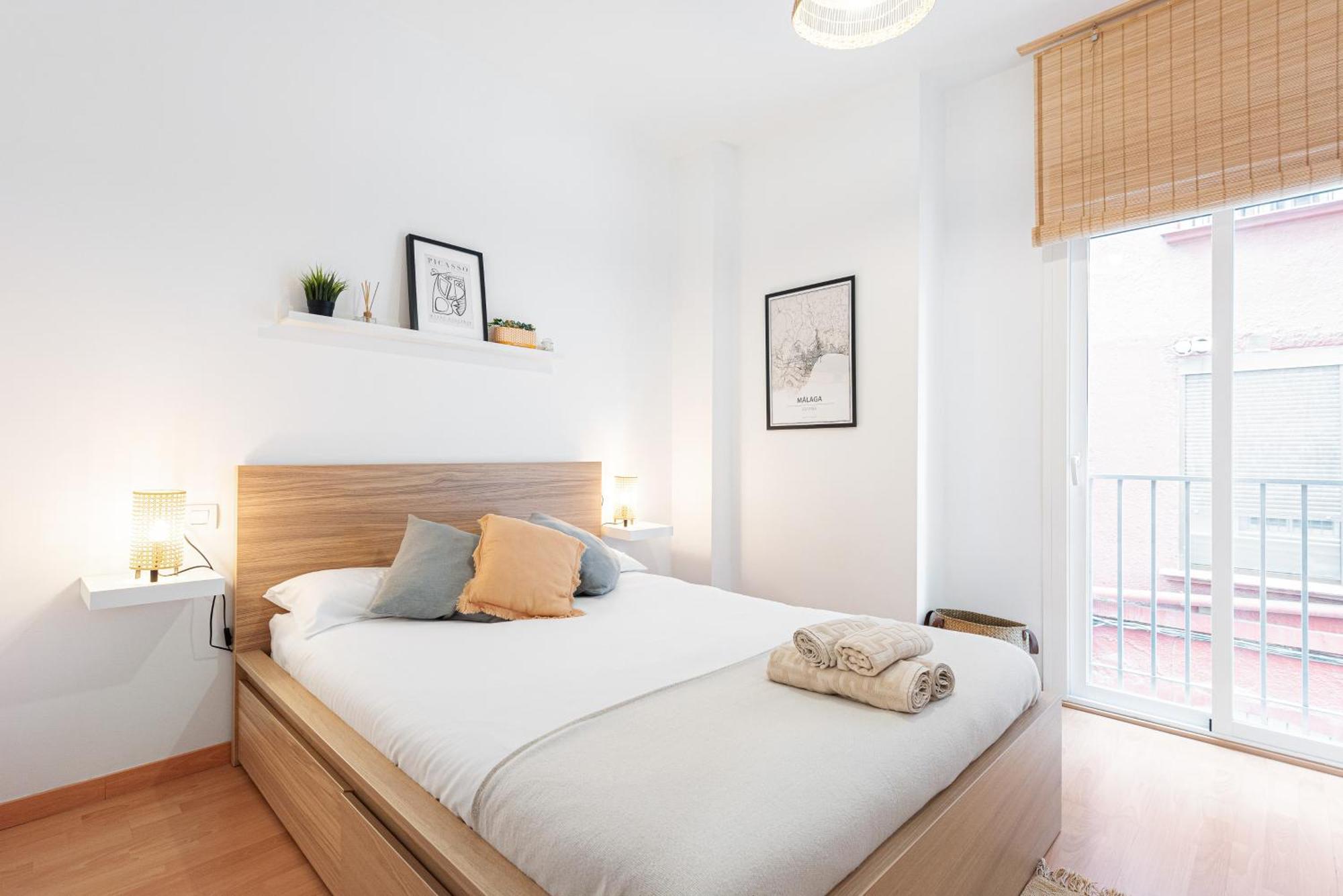 Apartamento Santiago Málaga Eksteriør bilde