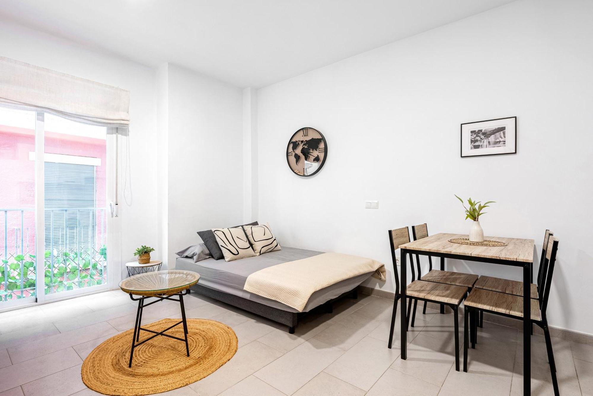 Apartamento Santiago Málaga Eksteriør bilde