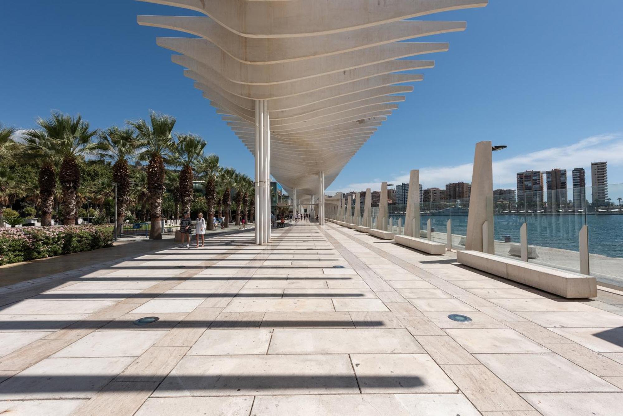 Apartamento Santiago Málaga Eksteriør bilde