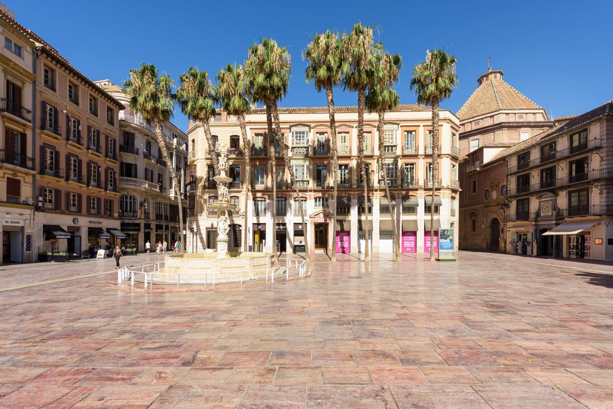 Apartamento Santiago Málaga Eksteriør bilde