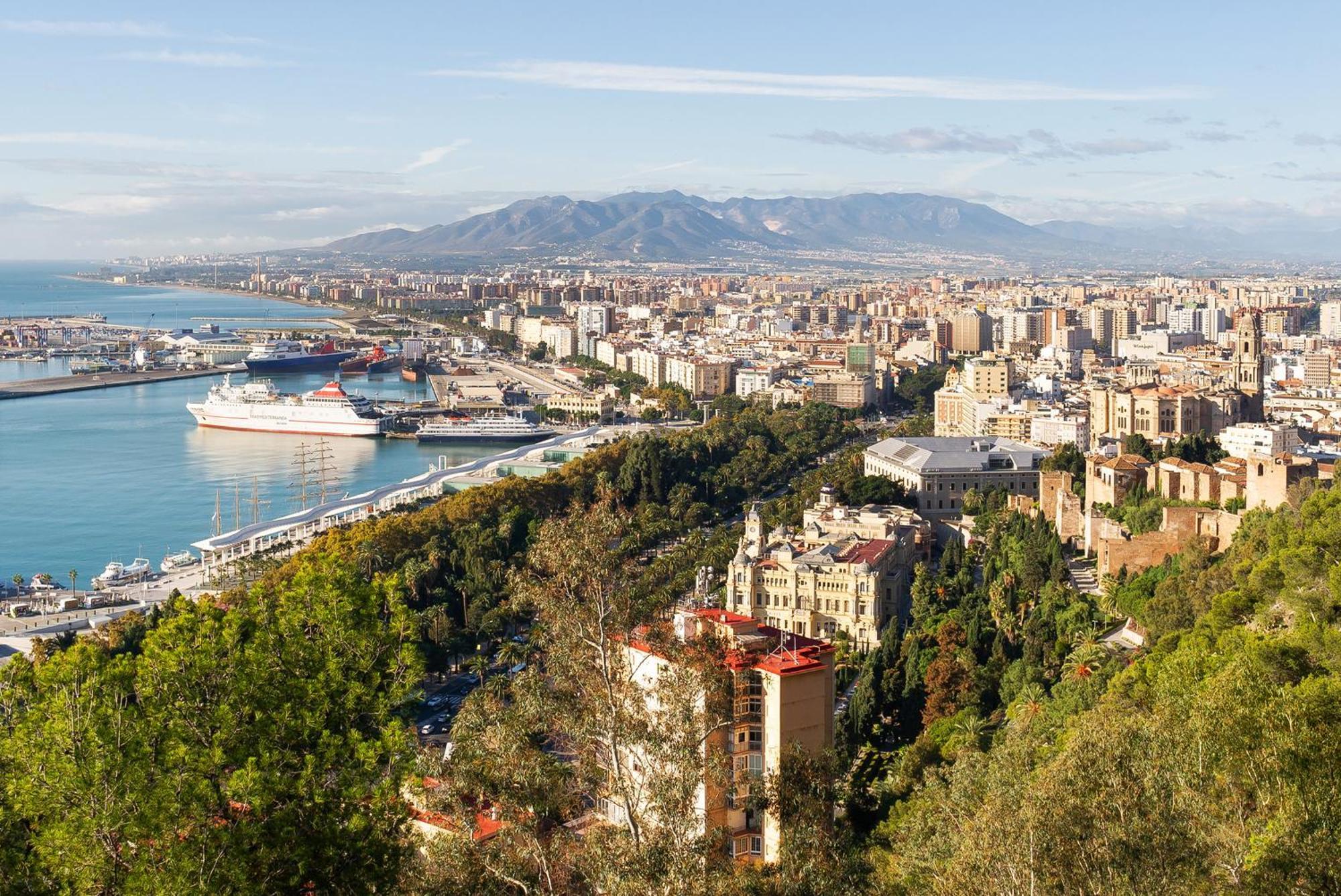 Apartamento Santiago Málaga Eksteriør bilde