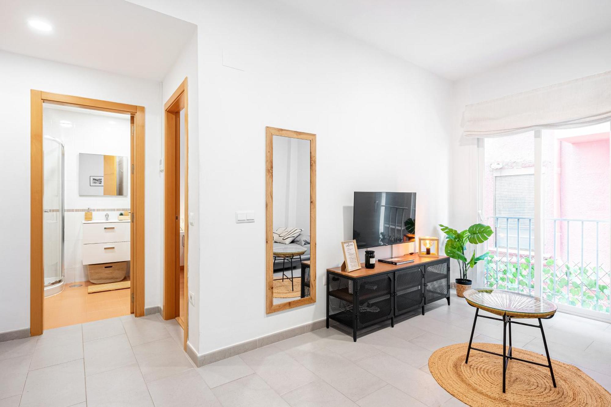 Apartamento Santiago Málaga Eksteriør bilde